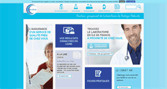 Desktop Screenshot of bioclinic.fr